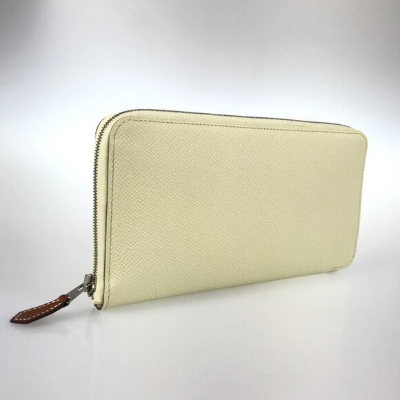HERMES Azap Silkwin Long wallet Round zipper - Picture 1 of 15